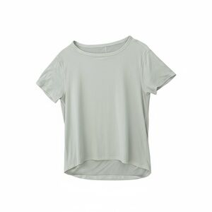 lululemon athletica Soft Gray Short Sleeve Tee